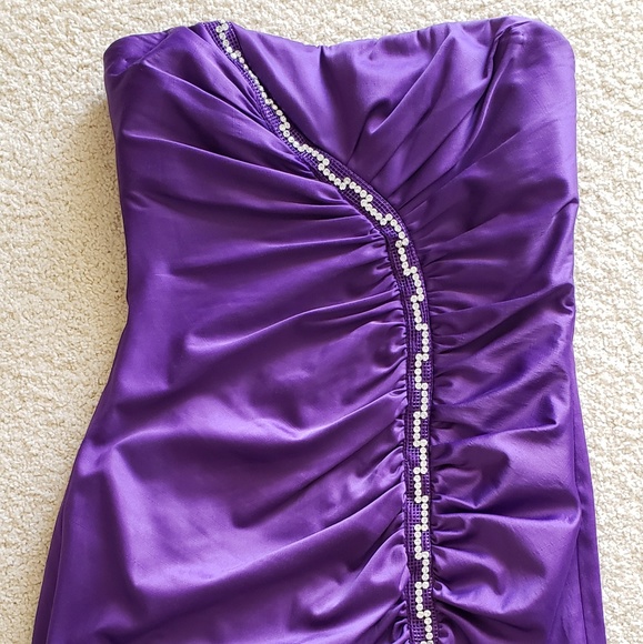 Purple Party/Prom Formal Dress - Picture 2 of 7